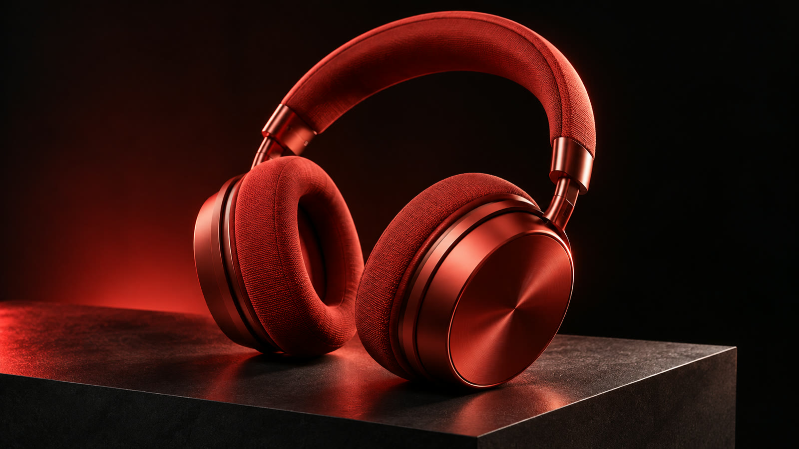 Vermilion headphones campaign film